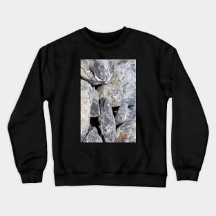 Boulders Stacked On Top Of One Another Crewneck Sweatshirt